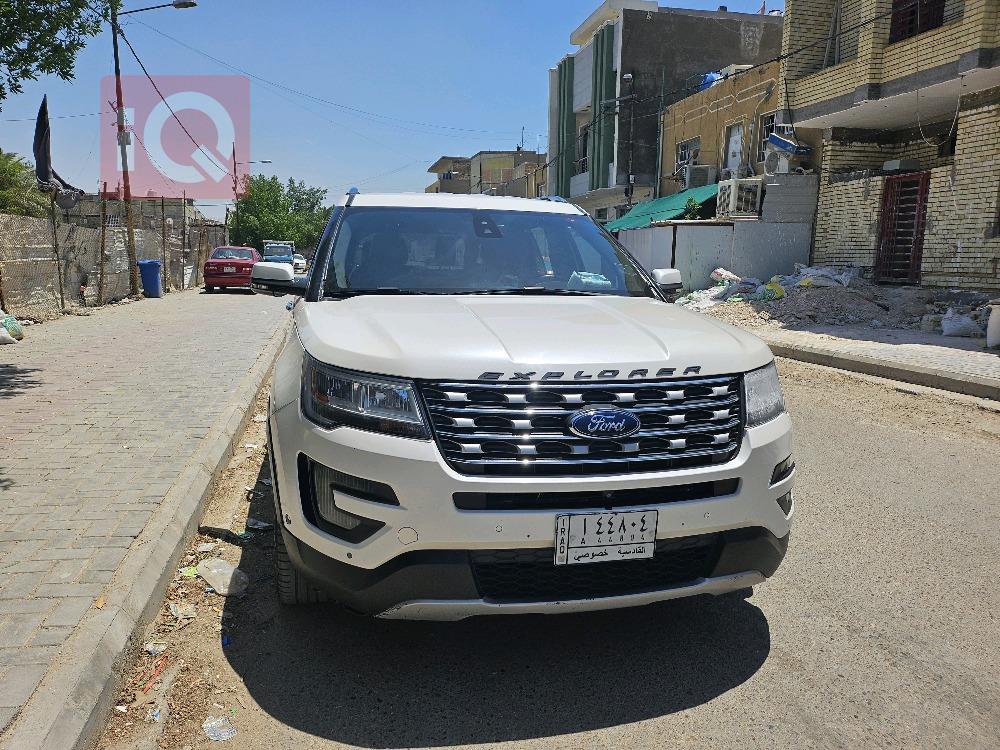 فۆرد ئێکسپلۆرەر